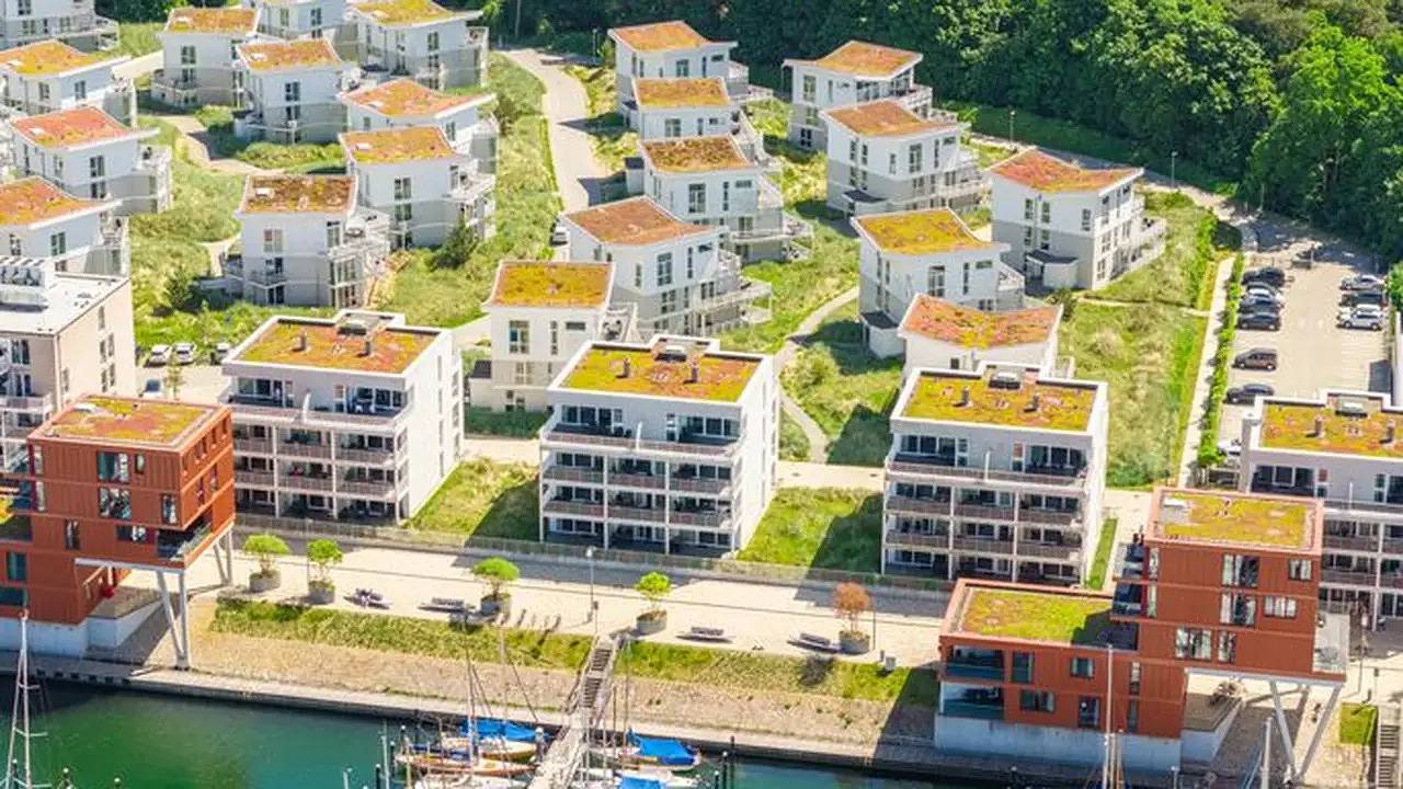 Ganze Ferienwohnung, Ferienwohnung für 4 Personen (82 m²) in Travemünde in Priwall, Lübeck