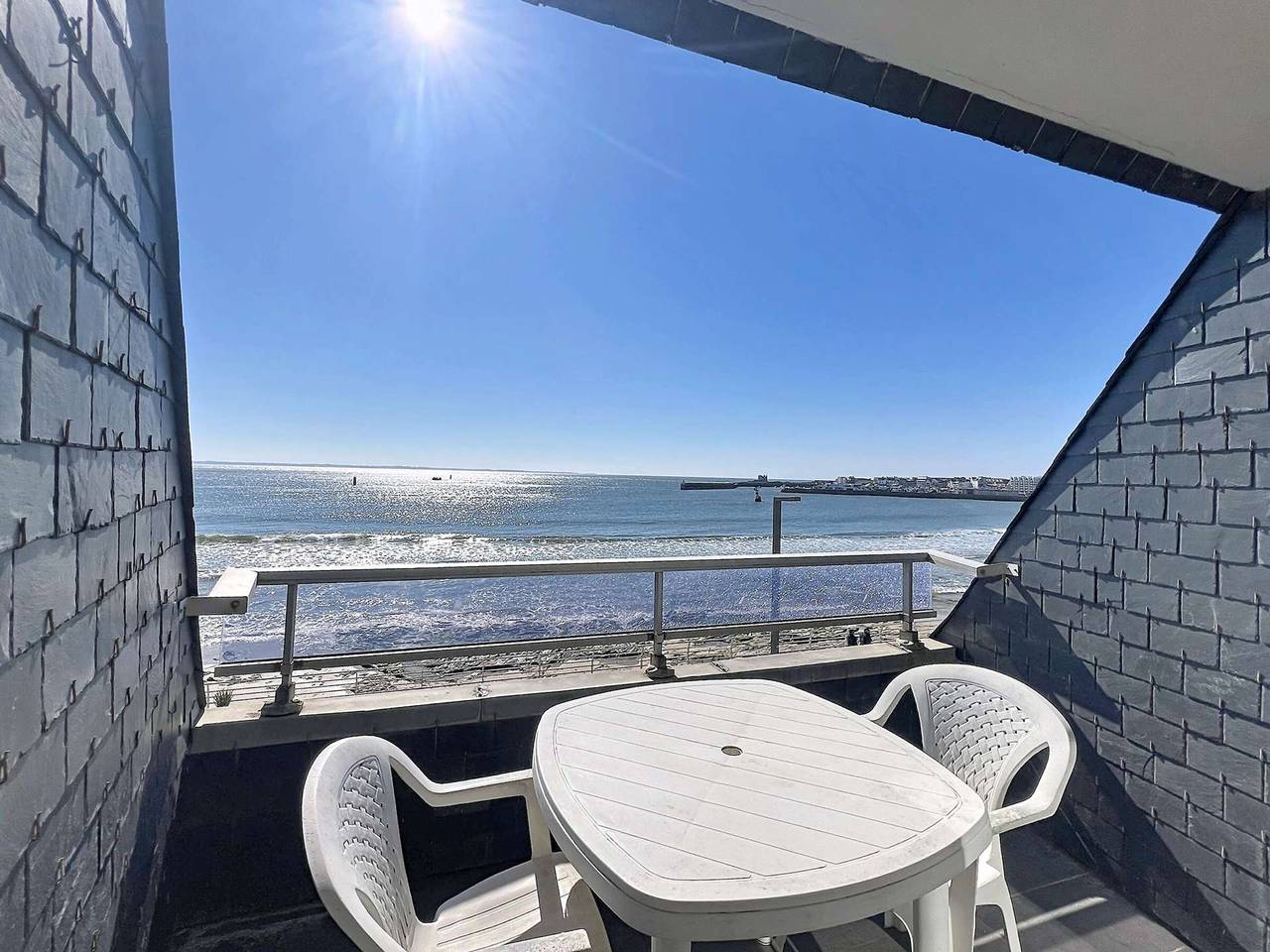 Ganzes Studio, Studio mit Meerblick und Parkplatz in Quiberon - 2 Personen in Quiberon, Côte des Mégalithes