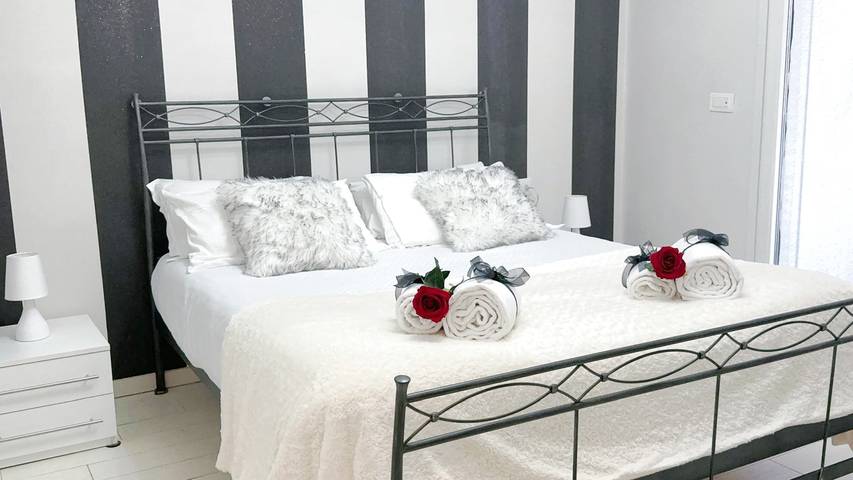 Gîte pour 6 personnes, avec balcon à Chioggia