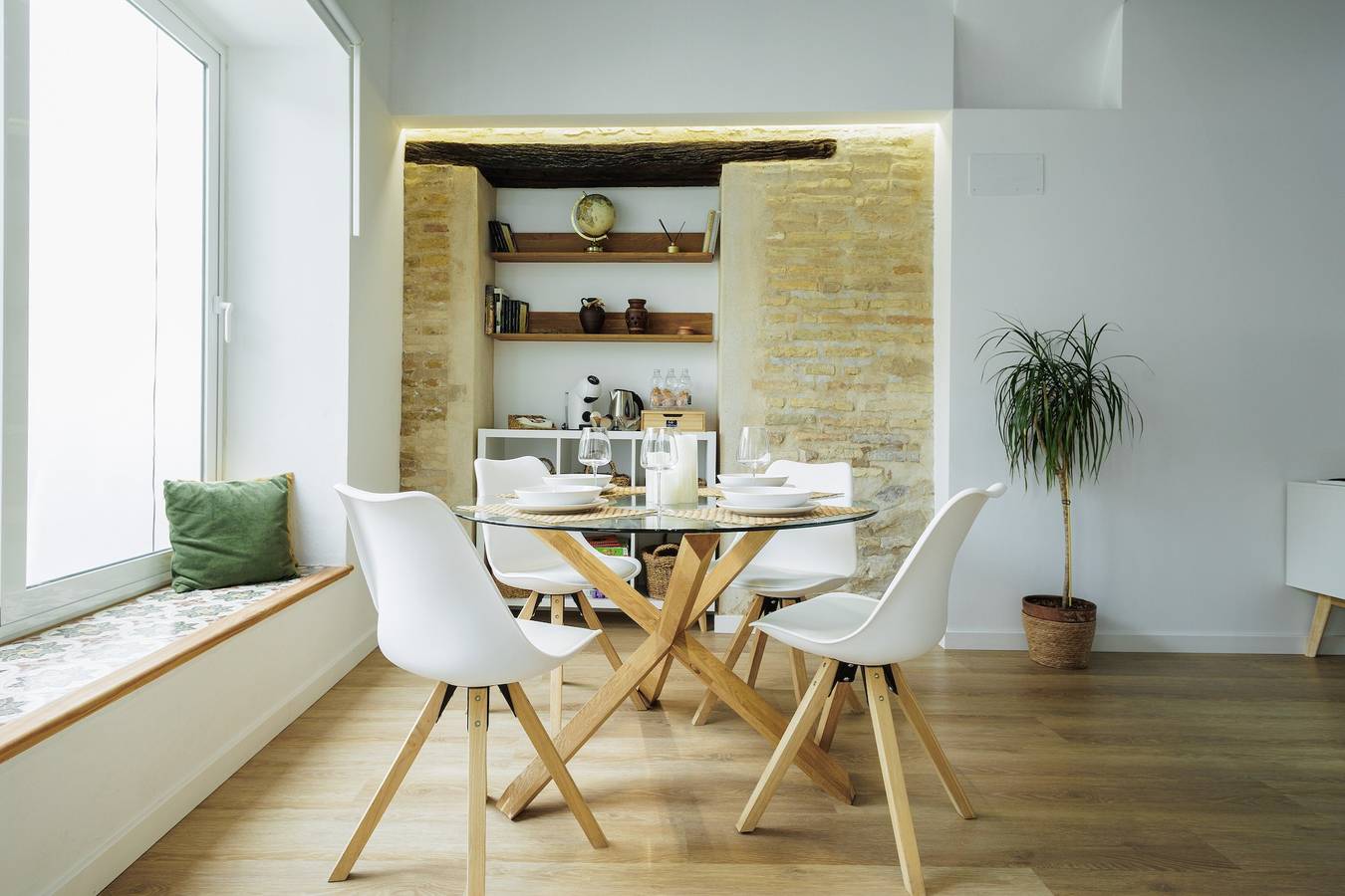 Landhaus 'Casa En El Centro De Arahal' mit privater Terrasse, Wlan und Klimaanlage in Arahal, Sevilla Provinz