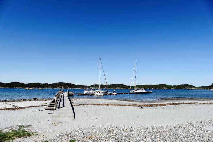 Ferienhaus für 2 Personen, mit Terrasse und Garten sowie Sauna und Ausblick in Arendal - 2