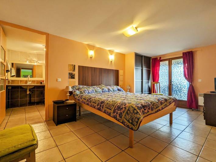 Gîte pour 2 personnes à Lamalou-les-Bains