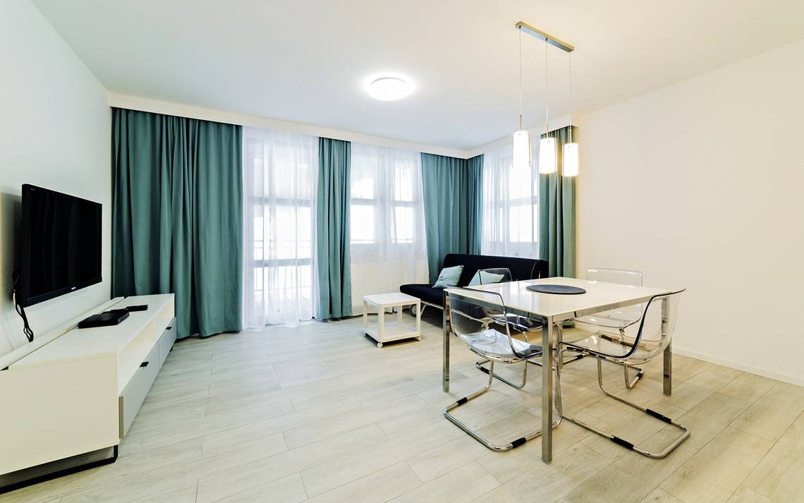 Ganze Ferienwohnung, Sun&Snow Residence - Apartment 1A/4 in Karpacz, Sudeten (Polen)