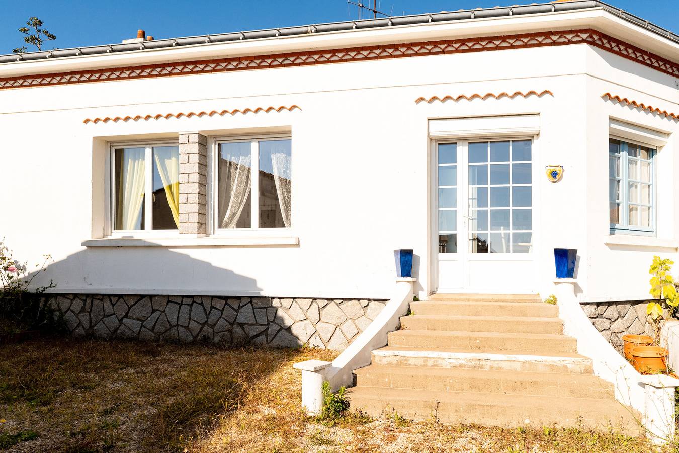 Casa de Vacaciones 'La Maison Du Bonheur' con Terraza Privada, Jardín Privado y Wi-Fi in Bourgneuf-en-Retz, Region de Saint-Nazaire