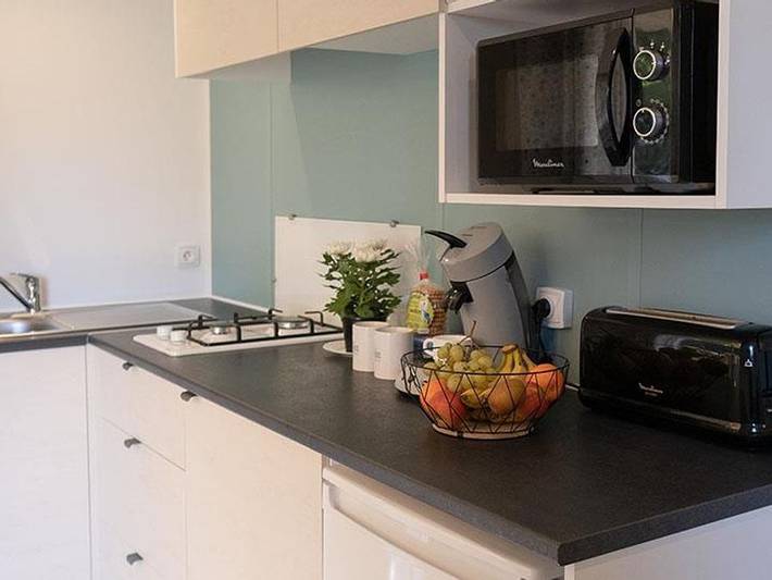 Mobil home pour 2 personnes à Saint-Pierre-d'Oléron - 3