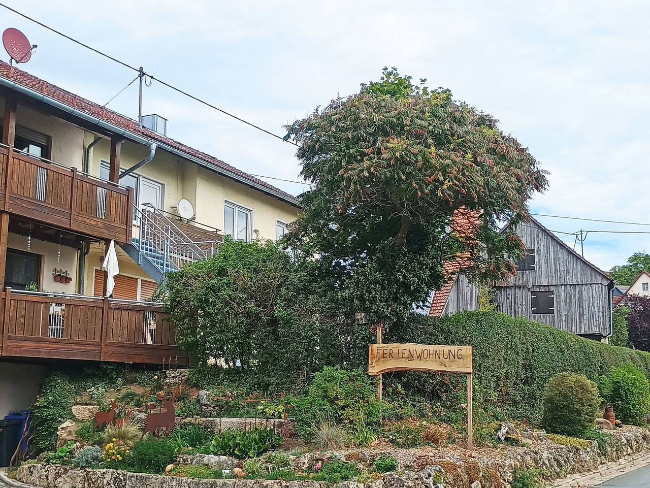 Ganze Ferienwohnung, Ferienwohnung Ohne Gleichen in Wonsees, Oberes Maintal - Coburger Land