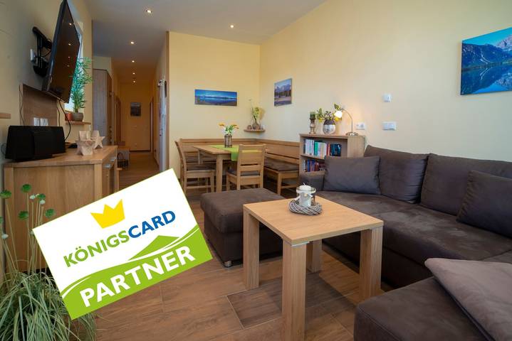 Ferienwohnung für 5 Personen, mit Terrasse und Sauna