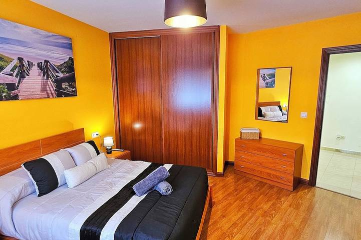 Ganze Wohnung, Seaview Boiro Apartment 2 Bed in Boiro, Rías Baixas