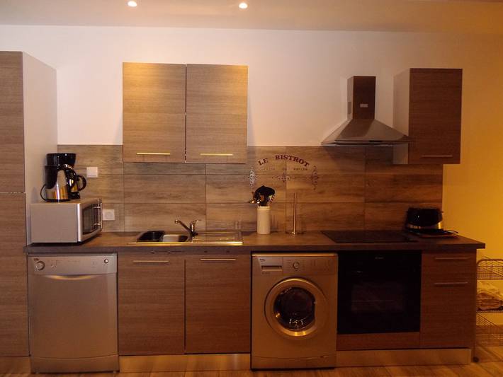 Gîte pour 5 personnes, avec balcon dans le Cantal - 4