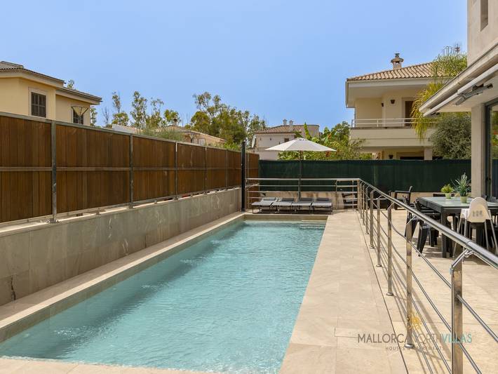 Villa mit pool für 4 Personen, mit Garten und Pool in Playa de Muro