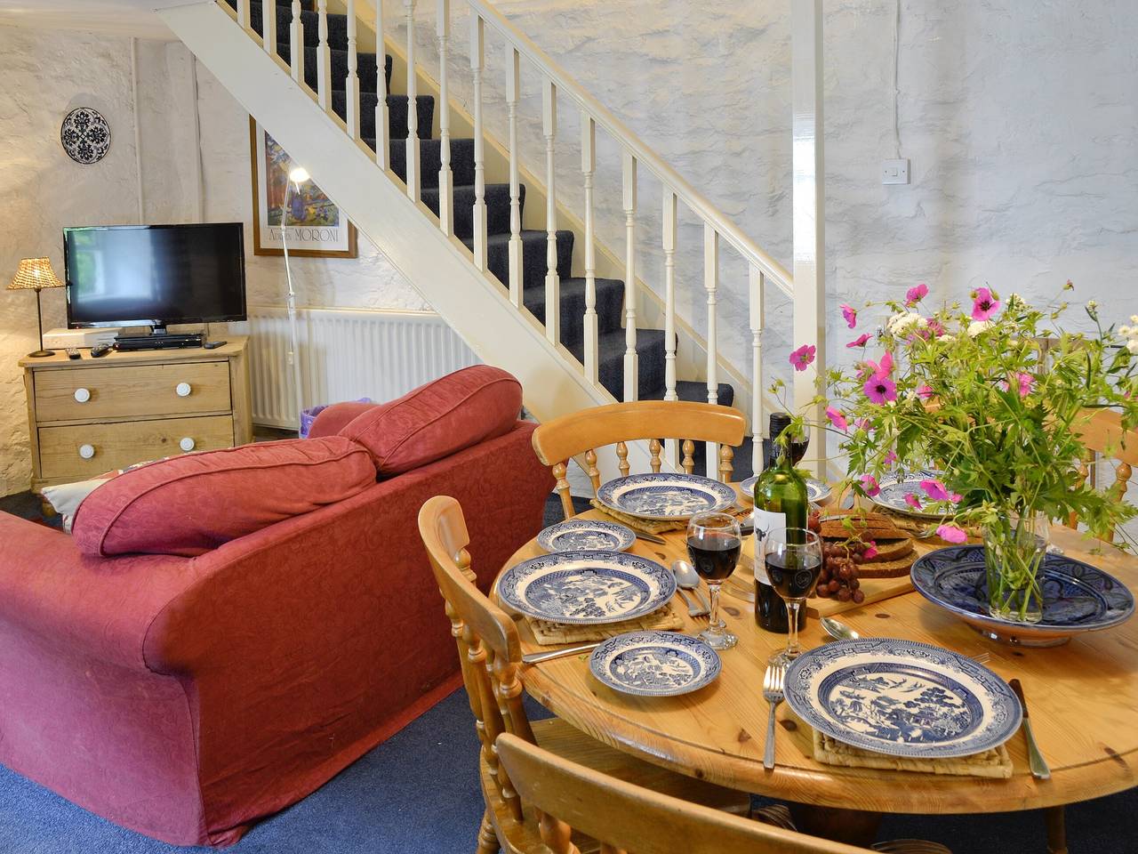 Riverside Cottage in Snowdonia