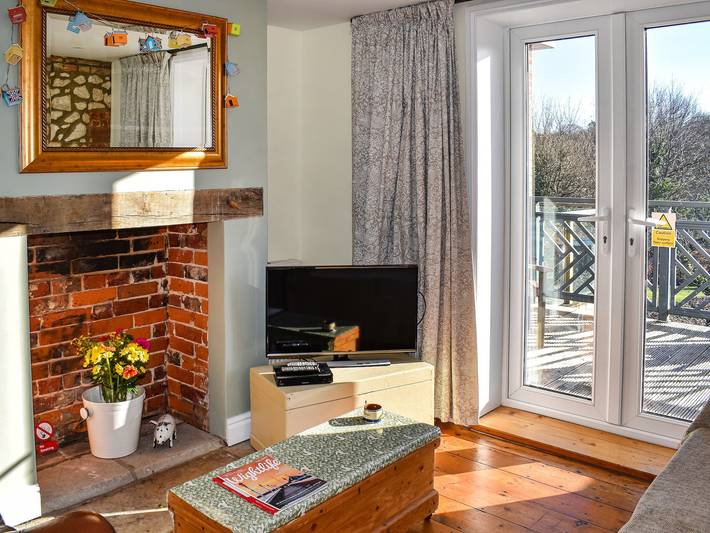 Casa rural para 4 personas, con jardín - 1
