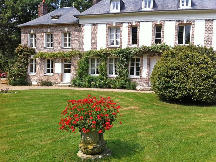 Gîte pour 5 personnes, avec jardin à Quincampoix (homonymie)