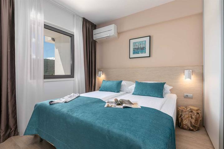 Ferienwohnung für 2 Personen, mit Meerblick und Terrasse in Rabac - 4