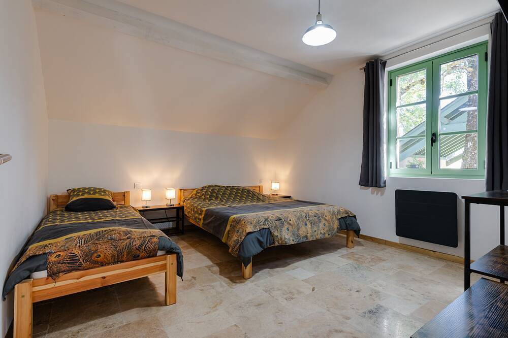 Barn renovated into gîte/house/chalet in Arreau, French Pyrenees