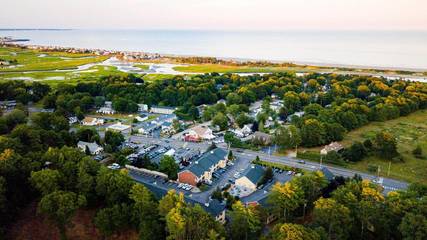 Station pour 4 personnes, avec terrasse ainsi que sauna et piscine à Ogunquit