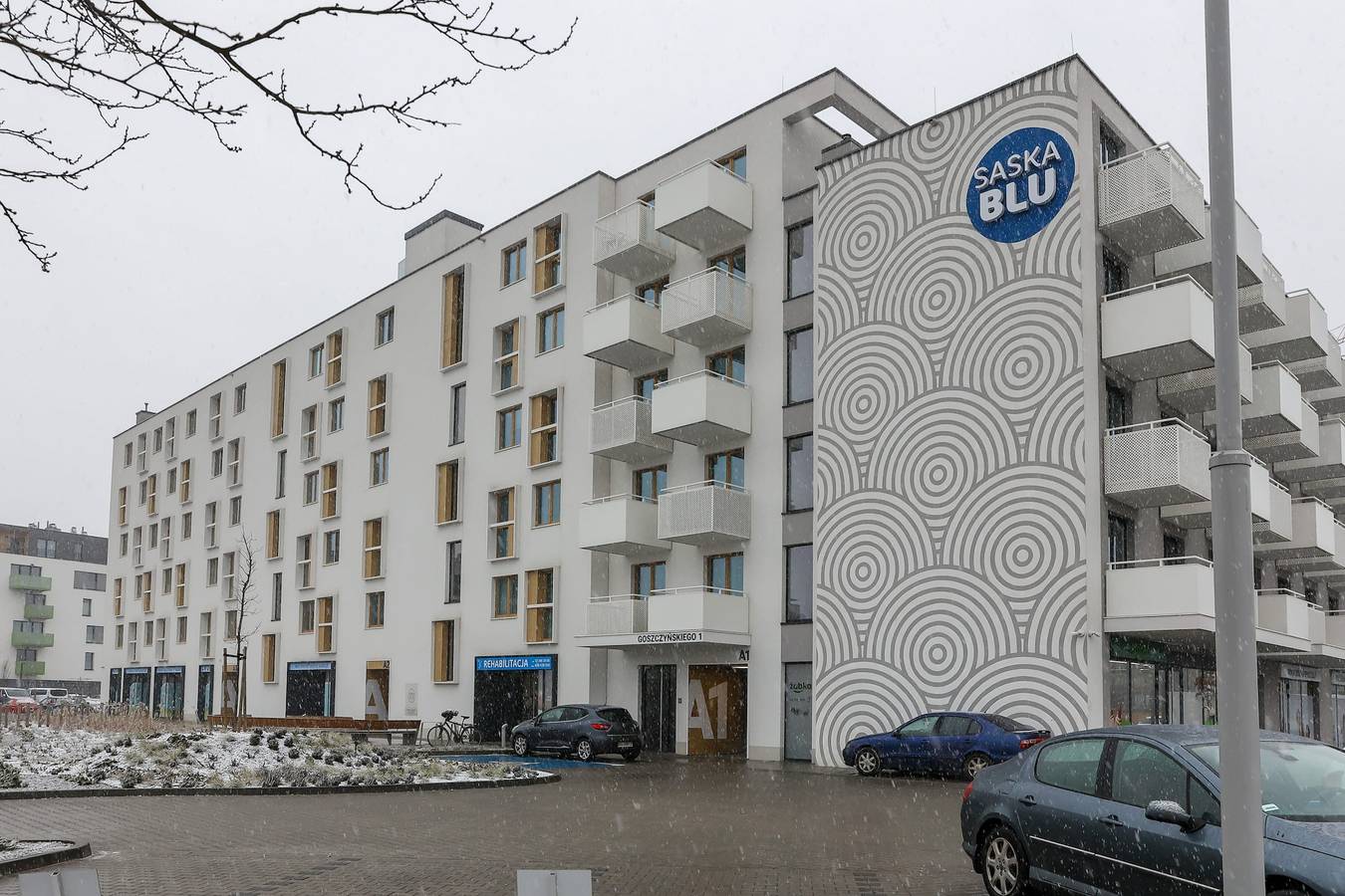 Entire studio, Goszczyńskiego 1 | Atmospheric Studio | Parking in Cracow, Lesser Poland