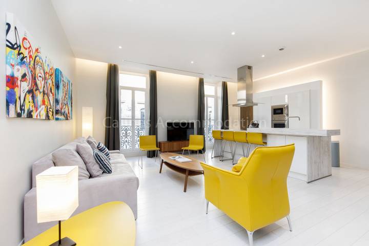 Gîte pour 6 personnes dans Office de Tourisme de Cannes