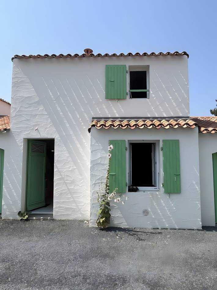 Casa de vacaciones «Le 10 Fief des Trémières» con terraza y jardín privados in Saint-Trojan-les-Bains, Côte de Beauté