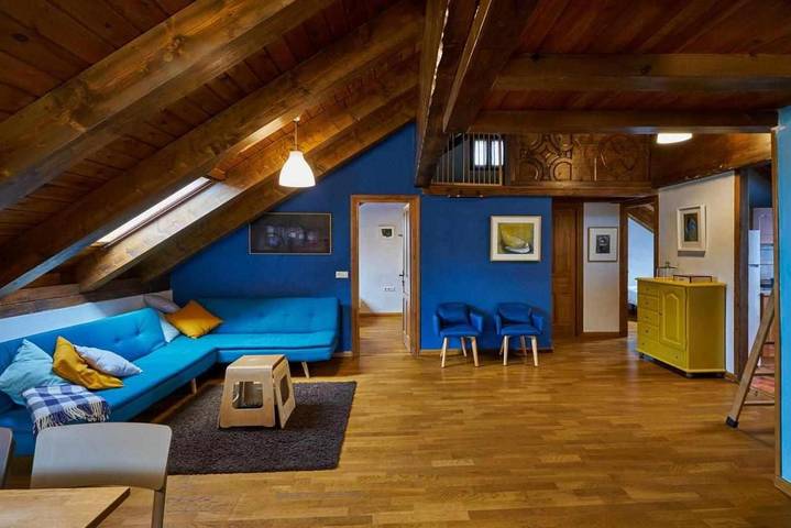 Casa rural para 4 personas, con Balcón además de Terraza y Jardín en La Jacetania - 3