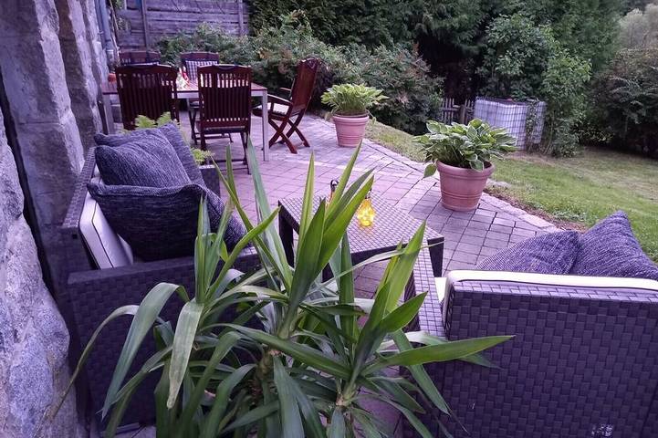 Ferienhaus für 6 Personen, mit Garten in Geiersthal