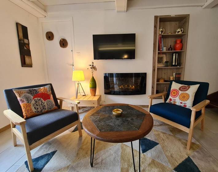 Location de vacances pour 4 personnes, avec terrasse à Lancié - 4