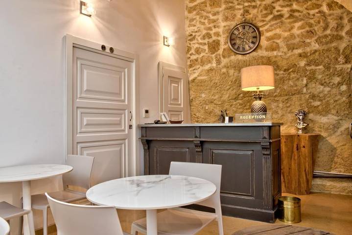 Hôtel pour 2 personnes, avec terrasse