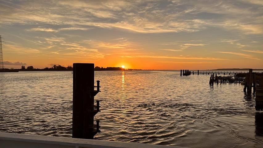 Ferienwohnung für 2 Personen, mit Garten und Terrasse, mit Haustier in Dornumergrode