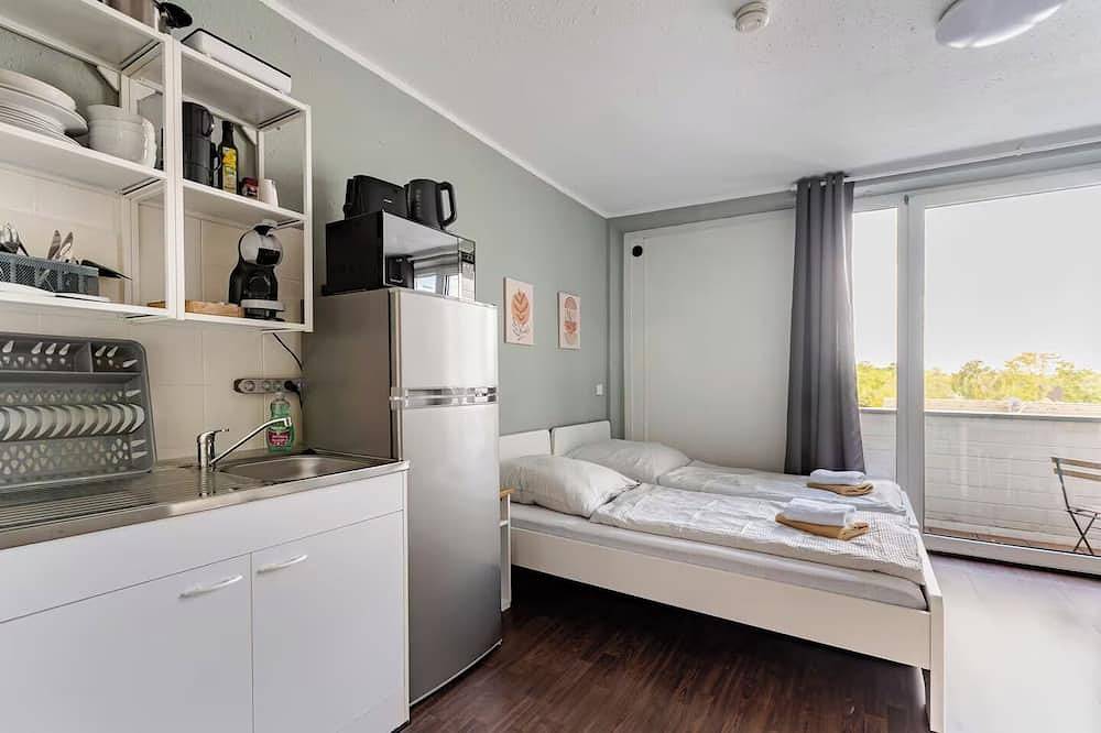 Ganze Wohnung, Modernes Business- und Travel Apartment mit Küchenzeile in Bonn, Rheinland