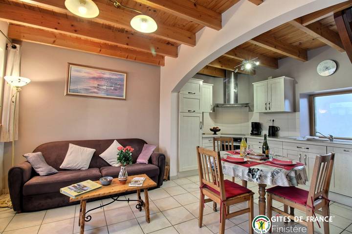 Gîte "Les rosiers" in Telgruc-sur-Mer, Iroise