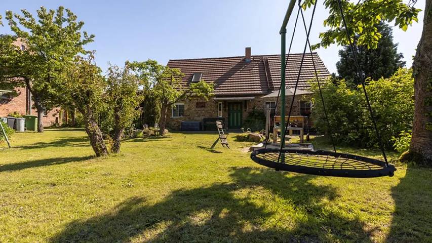 Bauernhof für 2 Personen, mit Garten in Sachsen - 4