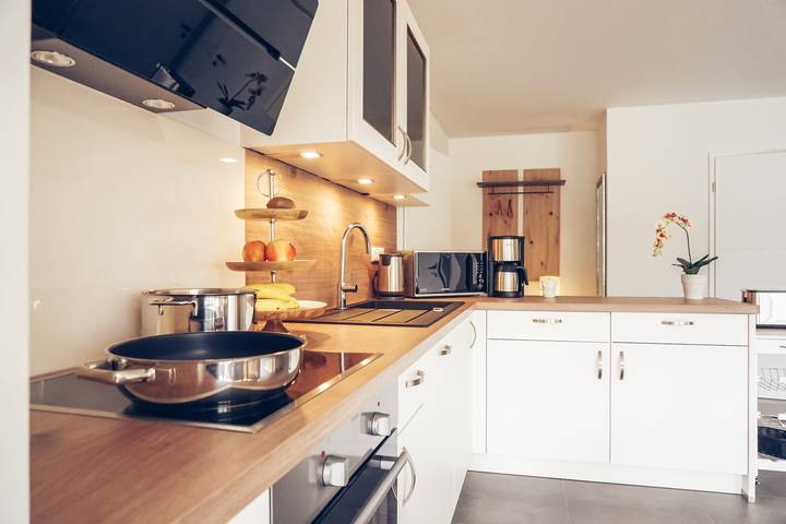 Ferienwohnung für 4 Personen, mit Terrasse und Garten sowie Sauna in Schwanewede - 3