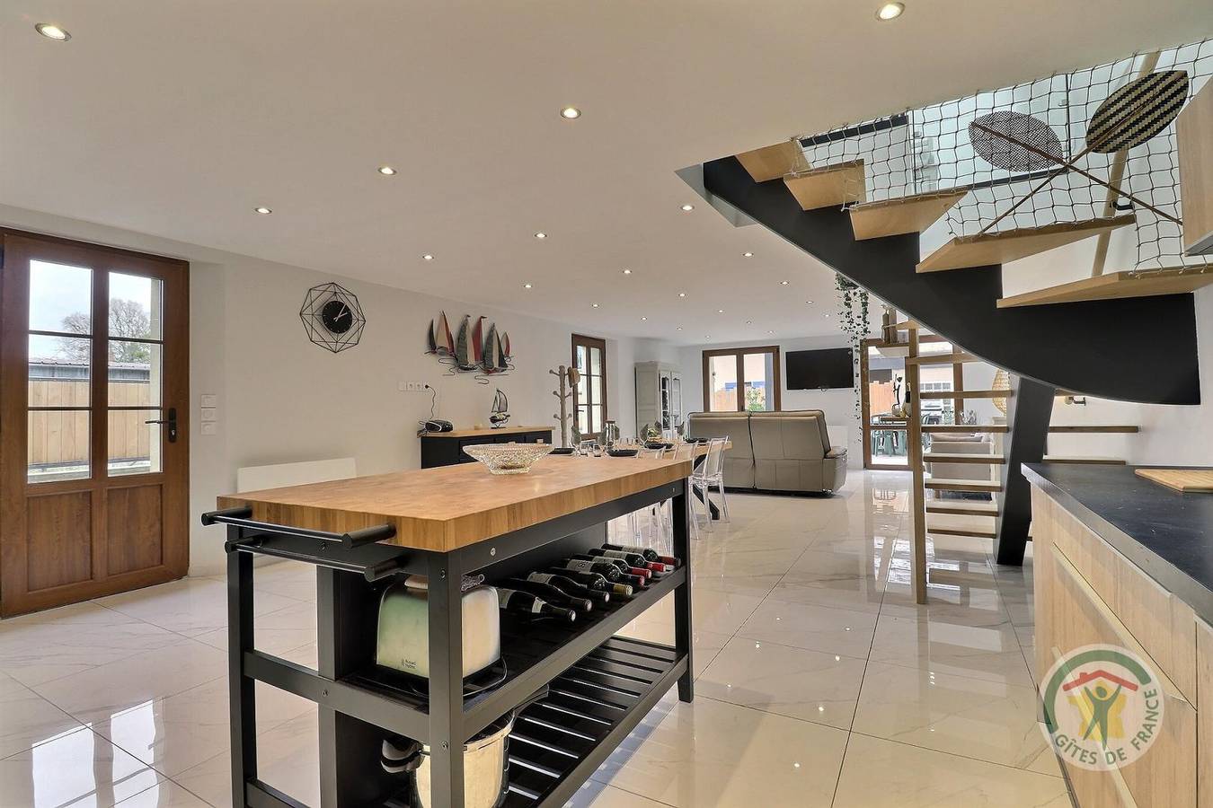 Du côté de Rance in Saint-Suliac, Región de Saint-Malo