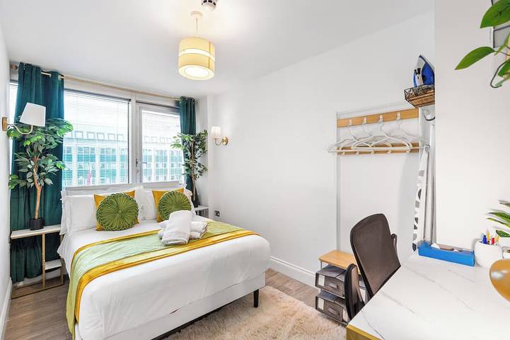 Entire apartment, Modern Brighton Beachcation Hub.Cosy Luxe Stay in Brighton, Sussex