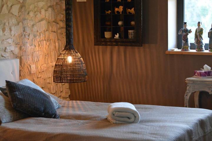 Chambre d’hôte pour 2 personnes, avec vue ainsi que piscine et jardin, animaux acceptés à Châteaurenard - 3
