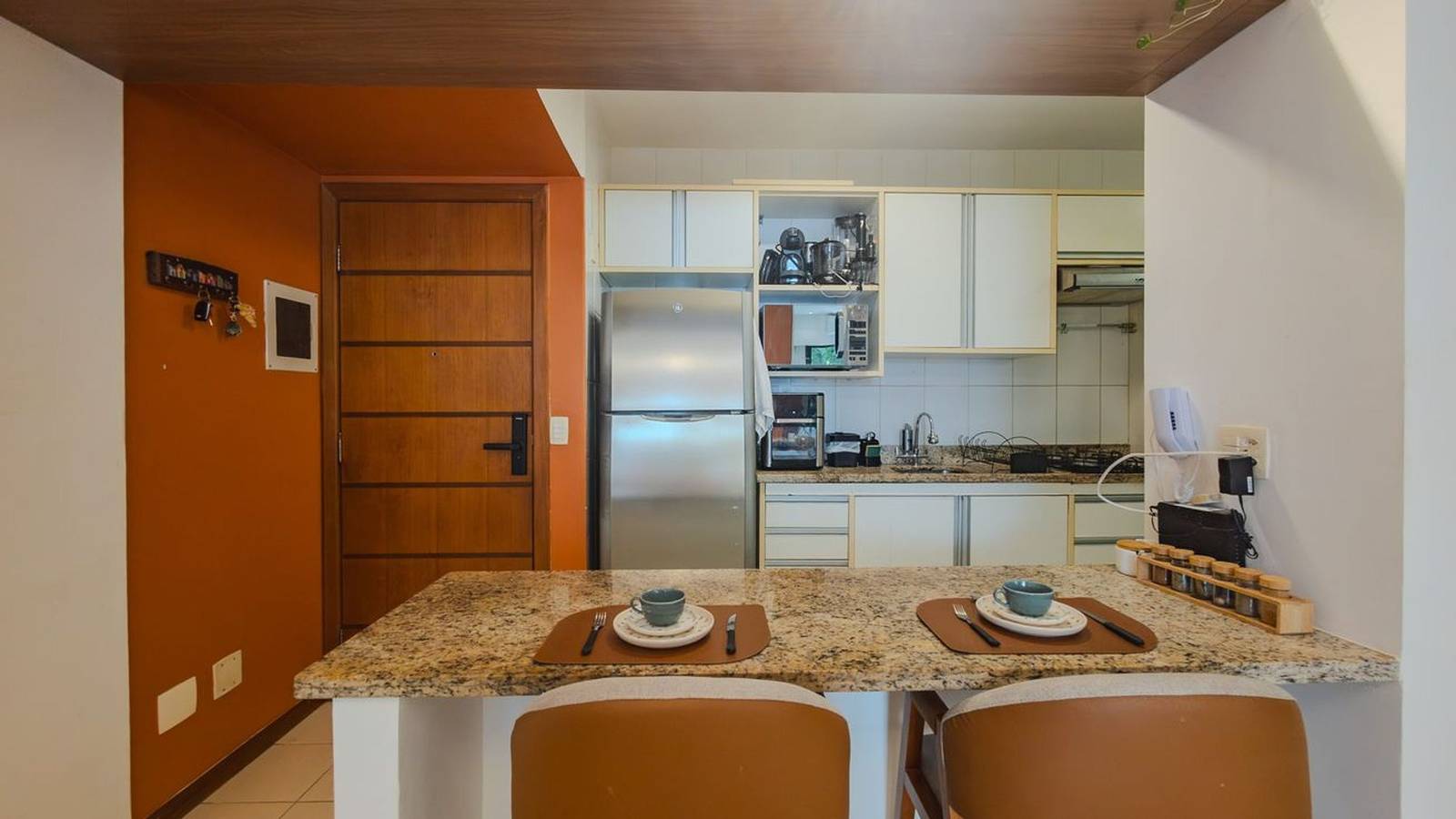 Apartamento entero, Apto com Garagem a 160m da Praia do Rio Vermelho in Rio Vermelho, Salvador