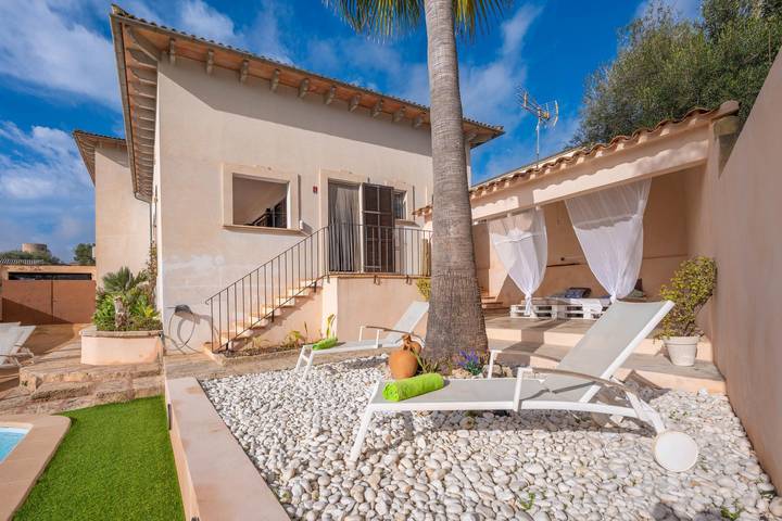 Casa rural para 6 personas, con terraza en San Juan (Mallorca) - 3
