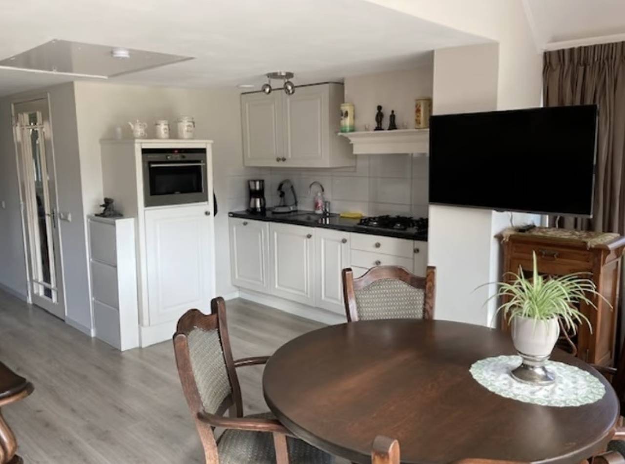 Gezellig 2-persoons huis met terras in Hollandscheveld in Drenthe