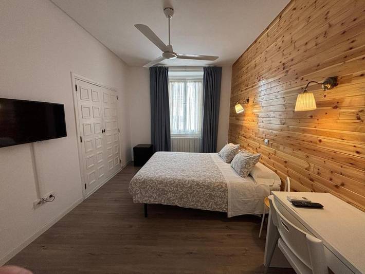 Pension voor 5 personen in Madrid
