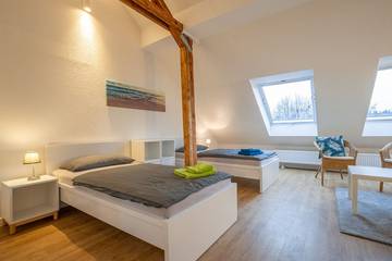 Ferienwohnung für 3 Personen, mit Garten in Essen