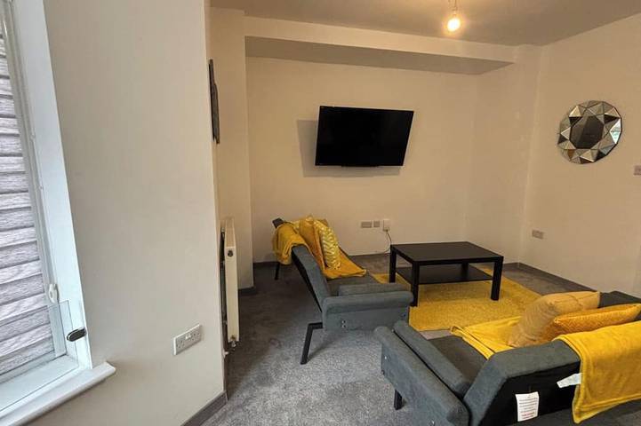 Apartment for 4 people, with garden in Northampton