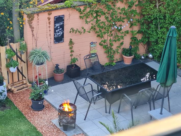 Ferienhaus für 2 Personen, mit Balkon/Terrasse und Balkon sowie Terrasse in Volkach - 3