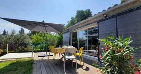 Gîte pour 5 personnes, avec jacuzzi ainsi que terrasse et jardin à Cros