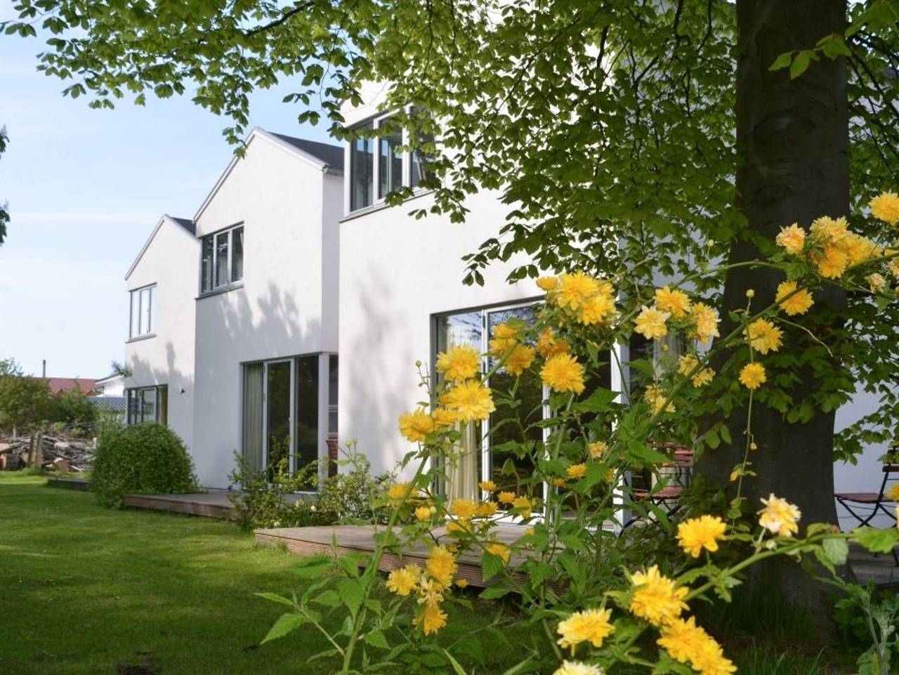 Hofsteig in Dahme, Ostholstein