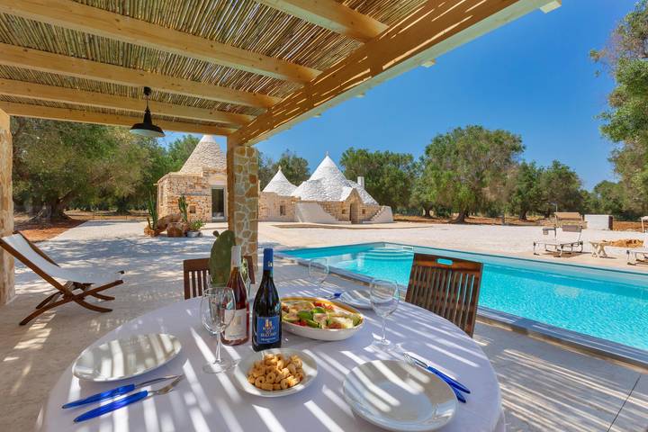 A Piedi Scalzi nel Trullo by Perle di Puglia in Latiano, Salento