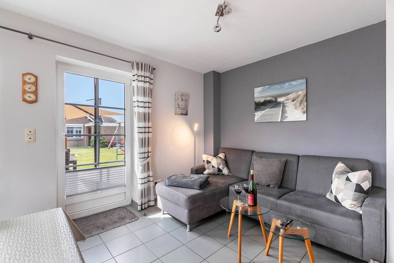 Ferienhaus 'Friesenkate Frieko' mit privater Terrasse, privatem Garten und Wlan in Friedrichskoog-Spitze, Friedrichskoog