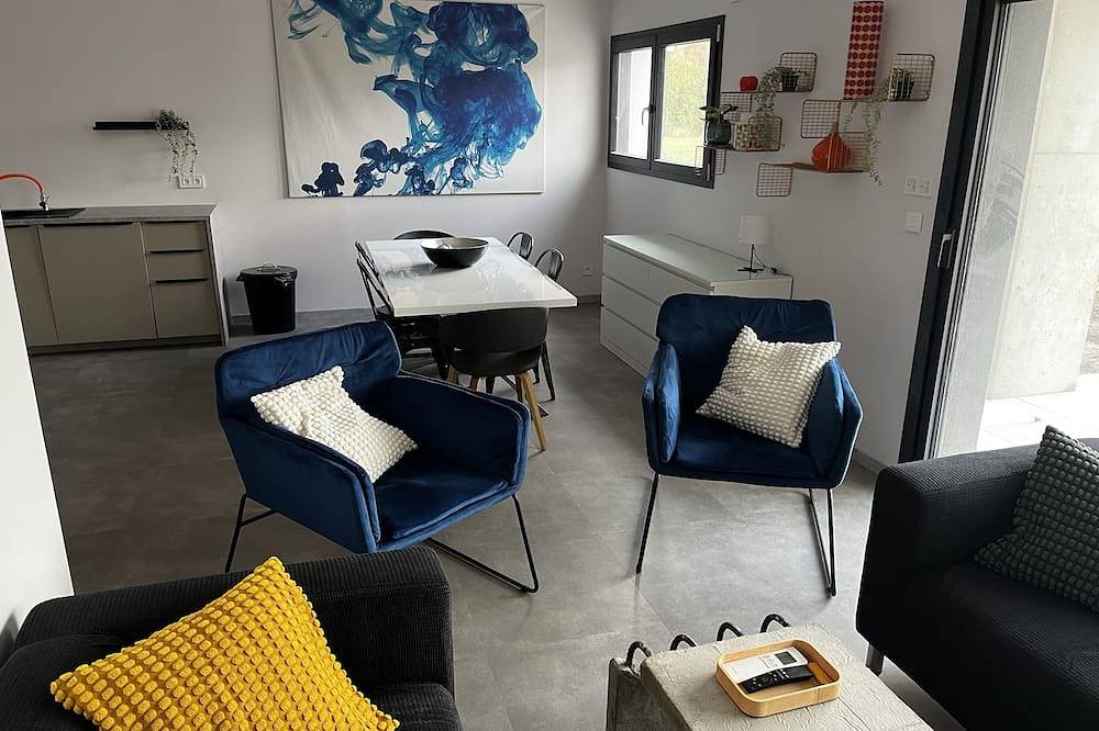 Entire apartment, Près Colmar 6 Dans Maison Moderne de 2023, à 10 mn de Colmar , 40 mn Europapark, in Wolfgantzen, Colmar region
