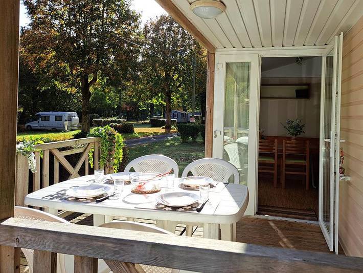 Camping le Soulhol - Mobilhome 4 personas - Privilegio in Saint-Céré, Lot