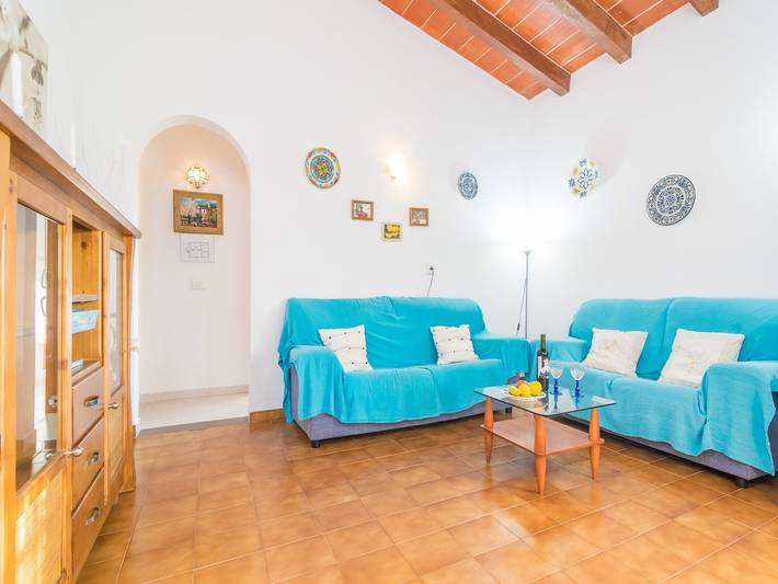 Villa für 6 Personen, mit Pool und Garten in Cala Figuera - 3