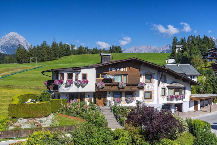 Hütte für 2 Personen, mit Balkon und Garten, kinderfreundlich in Seefeld in Tirol - 2